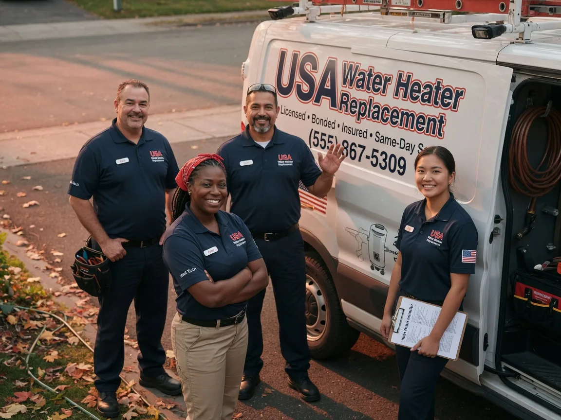 Water Heater Replacement company in Jacksonville, OR
