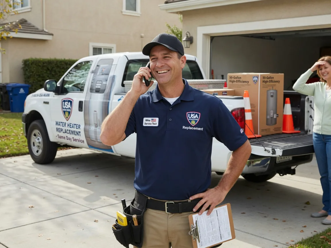 Water Heater Replacement Jacksonville, OR FAQs